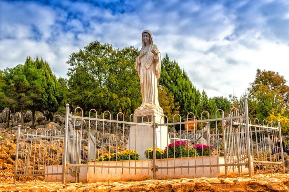 Pansion Raspudic Bed & Breakfast Medjugorje Luaran gambar